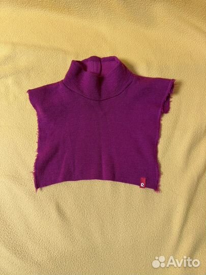 Манишка reima розовая шерсть 46-48