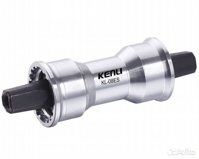 Каретка Kenli KL-08ES 68/122.5 мм под квадрат