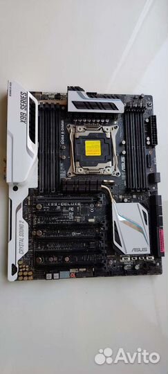 Asus x99-deluxe lga2011-3