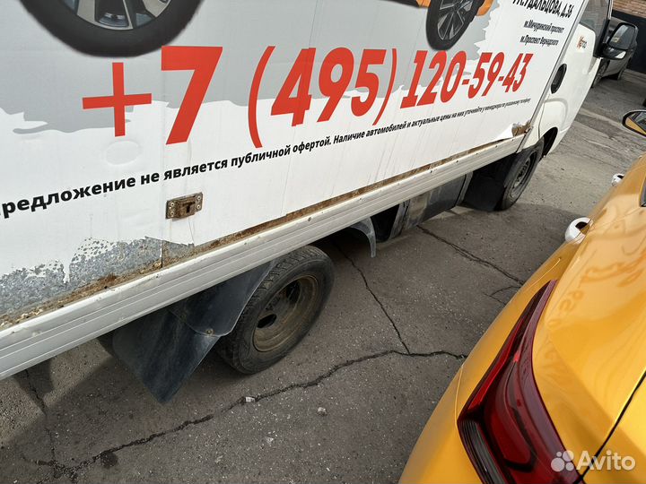 Kia Wide Bongo, 2013