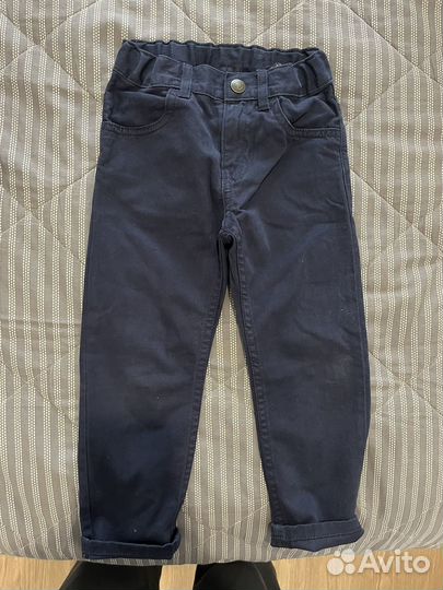 Рубашка mango и брюки hm