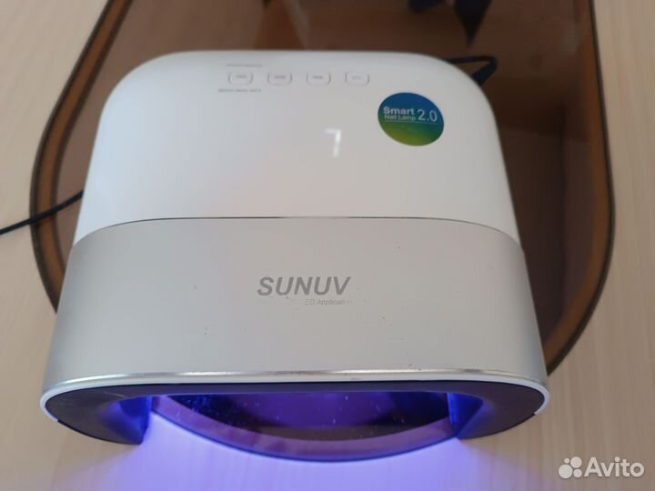 Лампа для маникюра педикюра