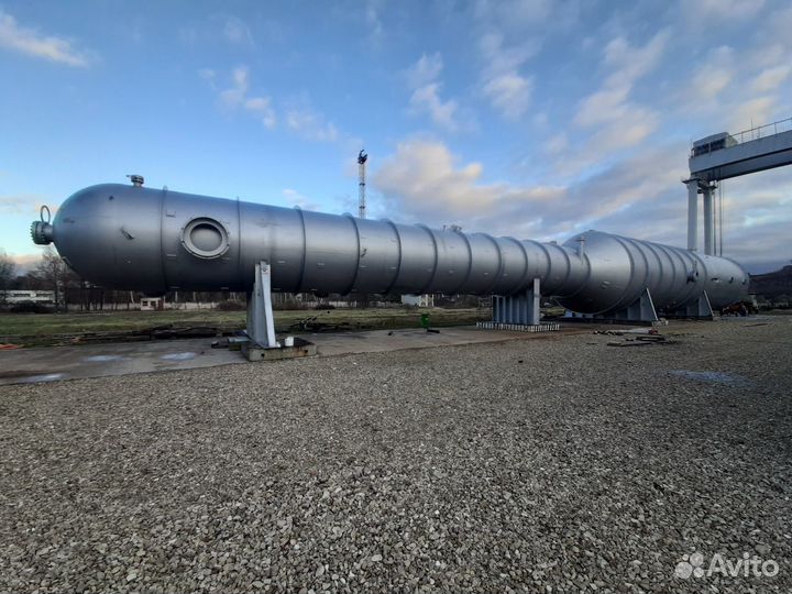 Территория для сборки оборудования до 640тн