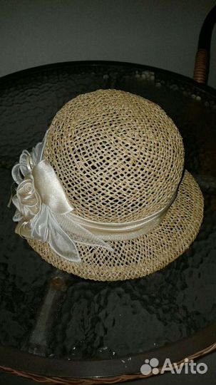 Шляпка летняя