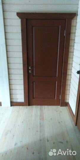 Двери из массива дерева, деревянные двери