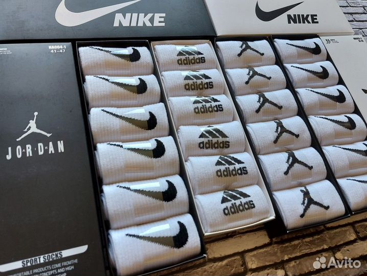 Носки Nike Adidas Jordan Puma