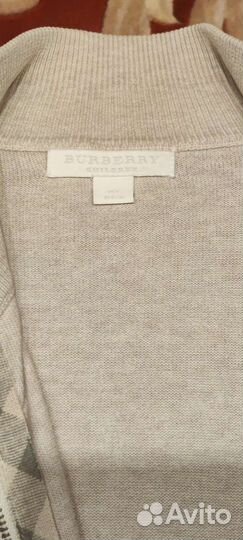 Джемпер Burberry