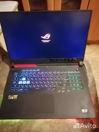 Игровой ноутбук