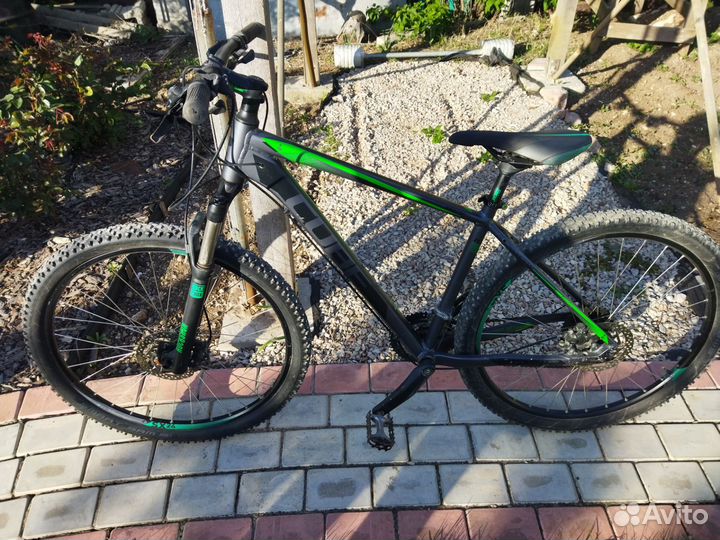 Велосипед Cube Analog 27.5 2019 бу