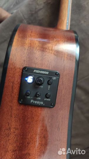 Акустическая гитара sigma dmc 1e