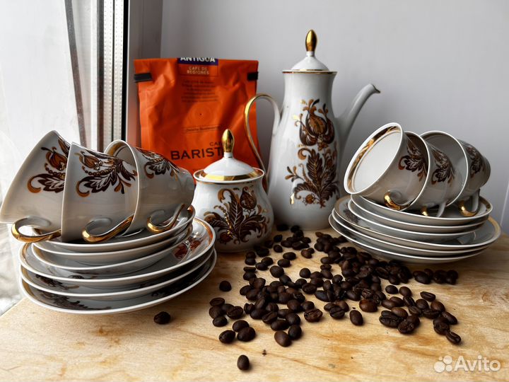Кофейный сервиз RPR