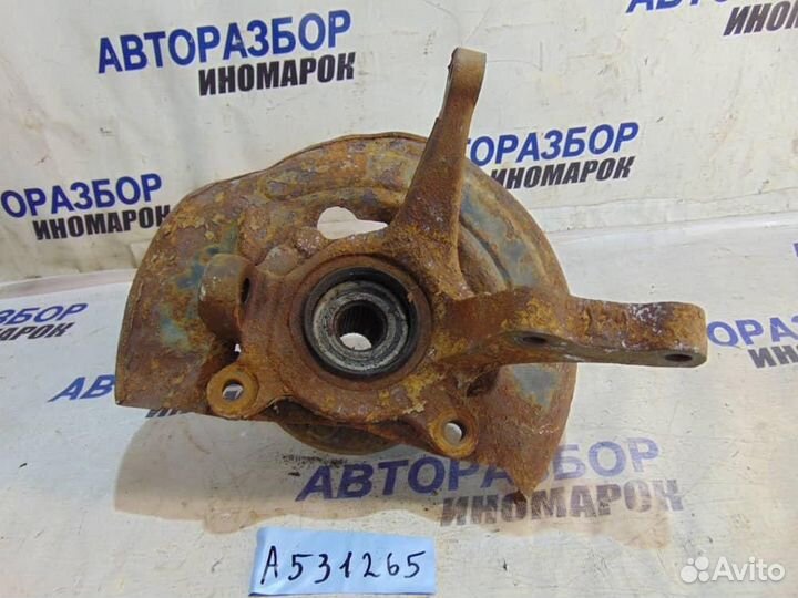 Кулак поворотный передний левый для Mitsubishi RVR