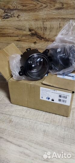 Противотуманные фары niva chevrolet