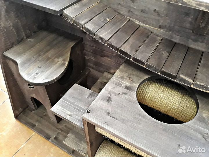 Домики,витрины,лабиринты,комплексы для грызунов