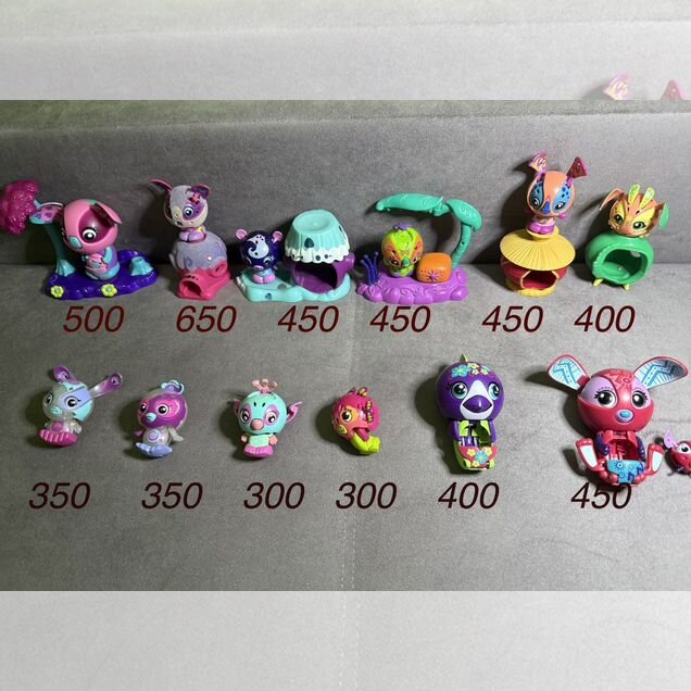 Фигурки Zoobles