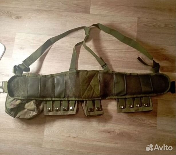 Тактический пояс с подсумками