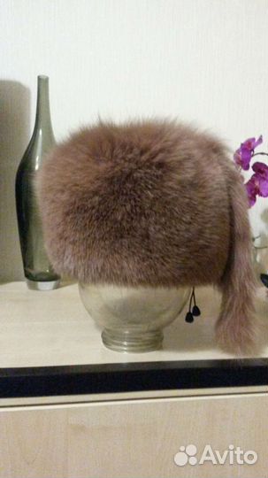Меховая шапка