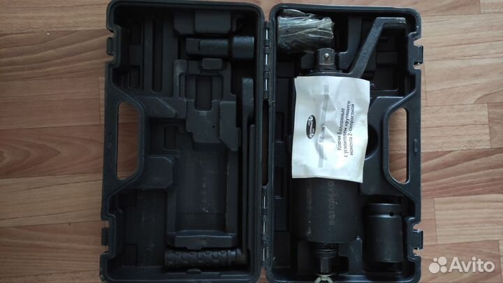 Гайковерт механический/мясорубка