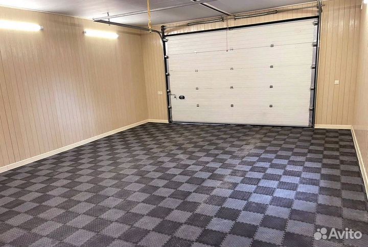 Пвх плитка для автомойки