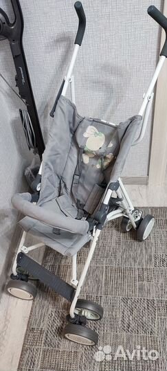 Коляска трость