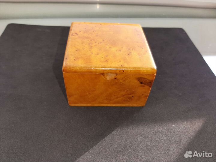 Шкатулка деревянная СССР