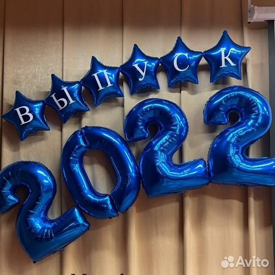 Оформление воздушными шарами