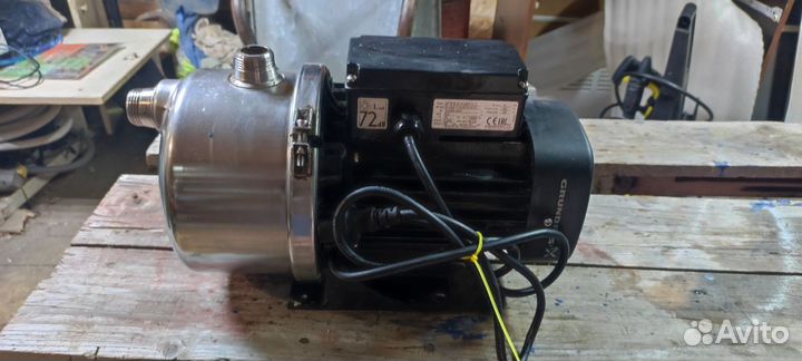 Насос грундфос