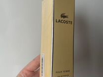 Женские духи Lacoste pour femme парфюм 90 мл