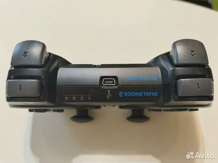 Джойстик Sony ps3 sixaxis с датчиком холла