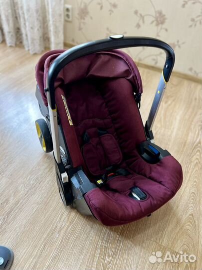 Автолюлька на колесах foofoo