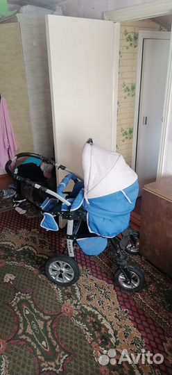 Прогулочная коляска коляска 3 в 1