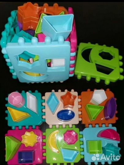 Развивающие игрушки