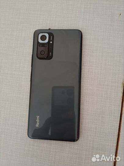 Xiaomi Redmi Note 10 Pro, 8/128 ГБ
