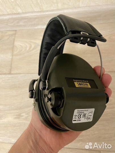 Sordin Supreme Pro-X Hear2 Гелевые Амбушюры