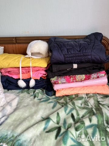 Вещи пакетом на девочку 116 122 128