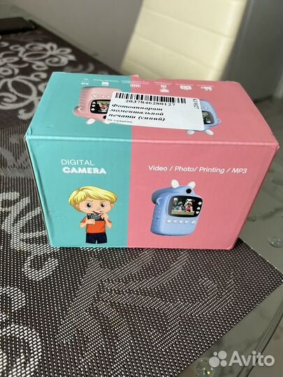 KidUp Фотоаппарат моментальной печати