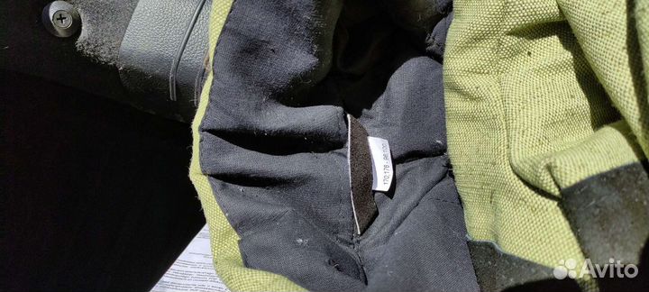 Кс21пр сварочный костюм зимний