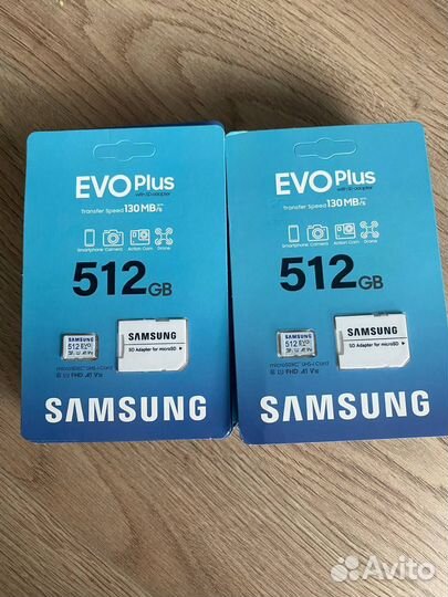 512Gb Micro SD Samsung EVO Plus