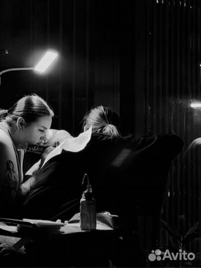 Модель на тату