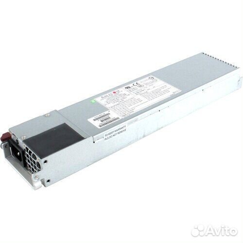 Блок питания Supermicro 1U, 800W, 12V
