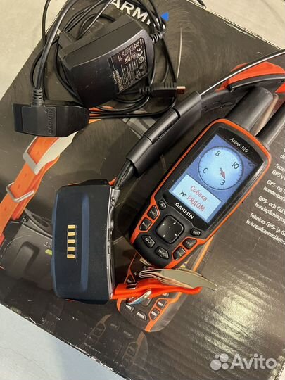 Навигатор Garmin Astro 320 с ошейником T5