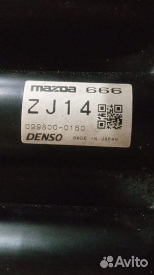 Блок управления двигателем Mazda Demio DY3W ZJ