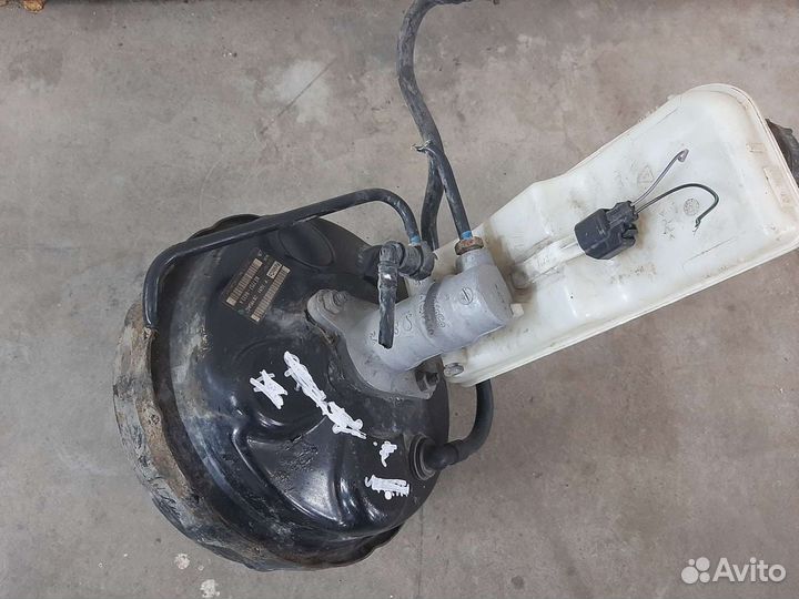 Вакуум Форд Мондео 4 рестайлинг