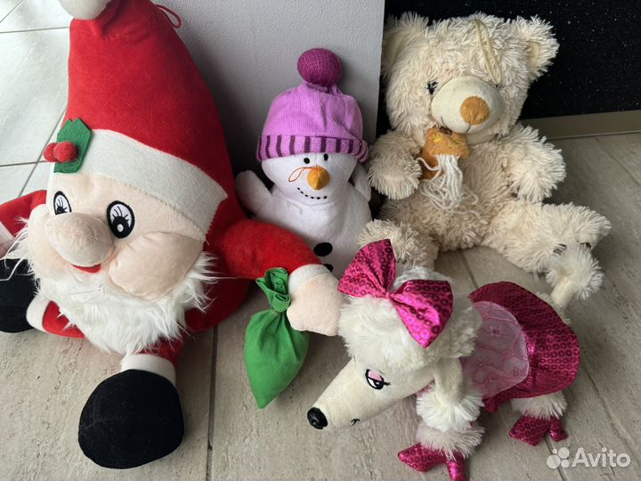 Мягкие игрушки пакетом