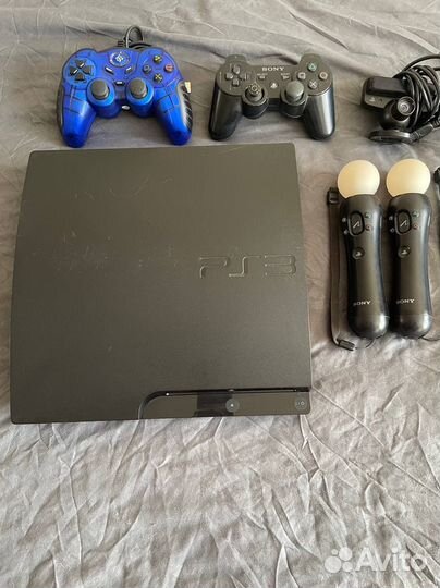 Игровая приставка ps3 прошитая