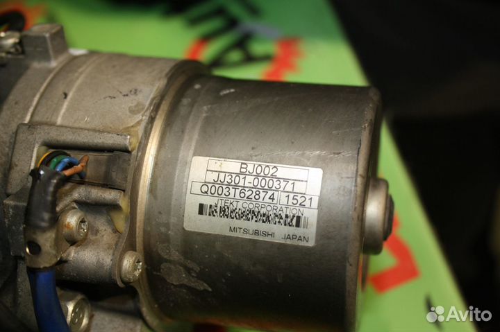 Рулевая рейка mitsubishi galant fortis CX3A