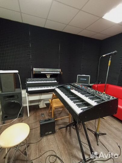 Студия звукозаписи Никиты Коровкина