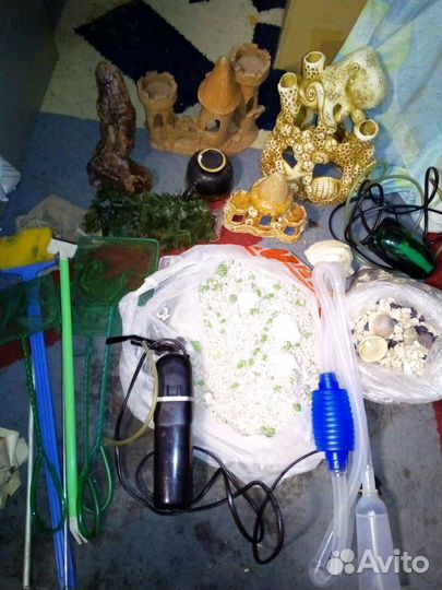 Аквариумные принадлежности