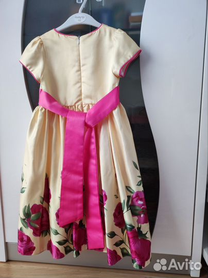 Платье для девочки 110