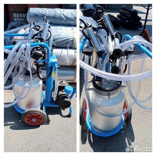 Доильные установки, Сосковая резина, Комплектующие